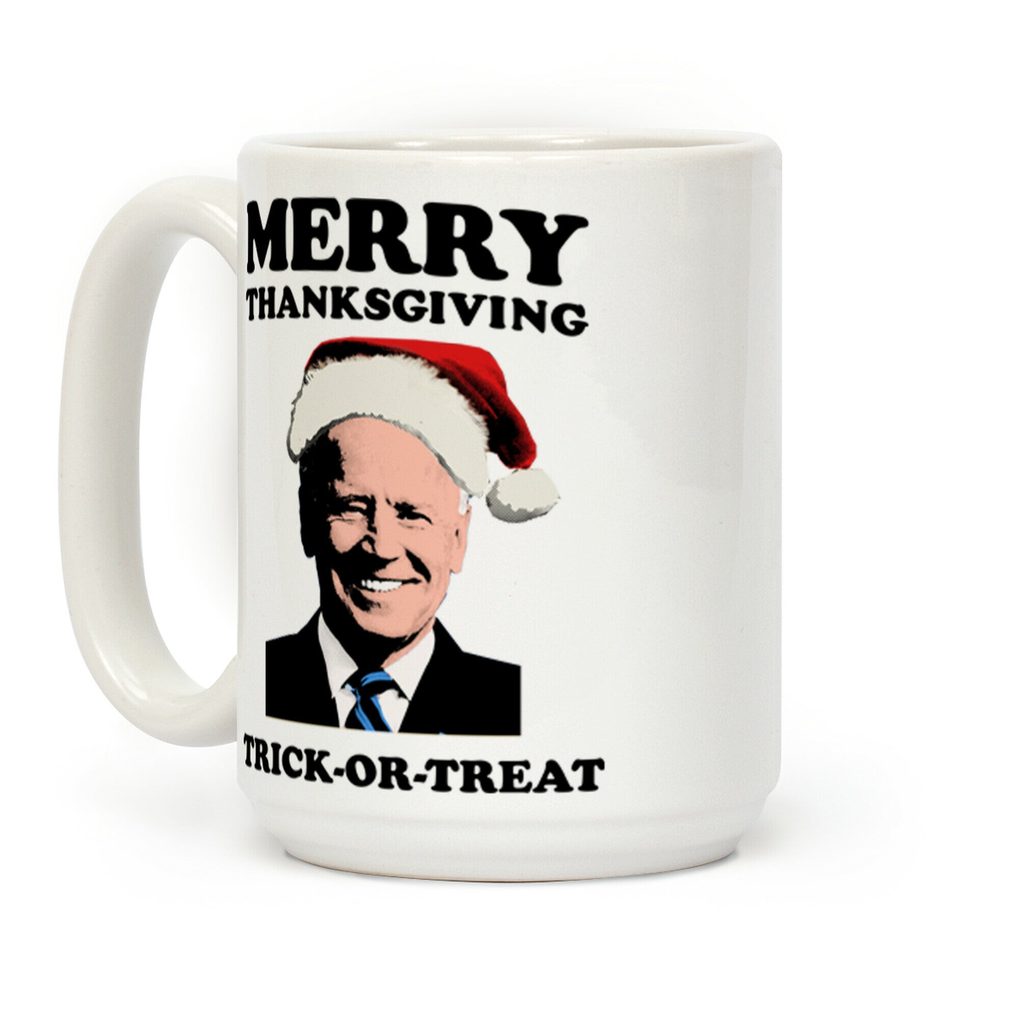 Merry Thanksgiving, Trick or Treat Coffee Mug